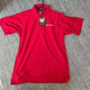 Red Vertx Berkshire Hathaway Polo Shirt – Size Large
